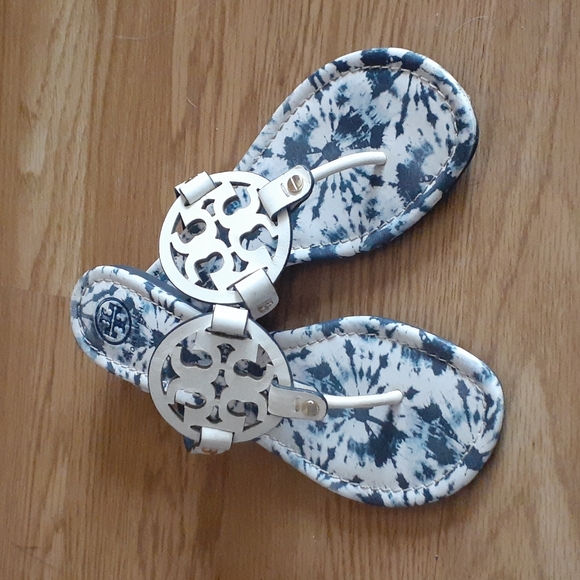 Tory Burch Shoes - Tory Burch Miller Thong Sandal Tie Dye sz  8.5